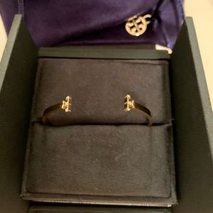 Tory Burch - gold cuff bracelet